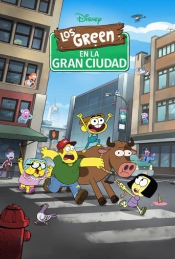 Los Green en la gran ciudad poster