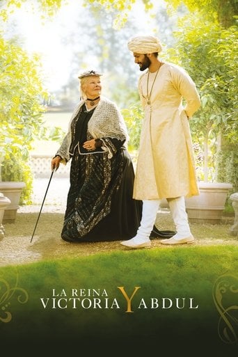 La Reina Victoria y Abdul poster