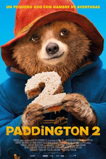Paddington 2 poster