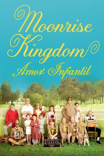 Moonrise Kingdom poster