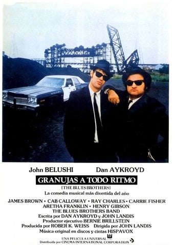 Granujas a todo ritmo (The Blues Brothers) poster