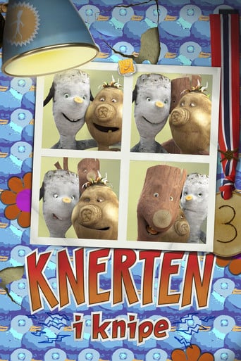 Knerten i knipe poster