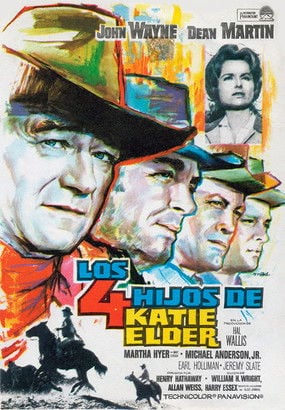 Los cuatro hijos de Katie Elder poster