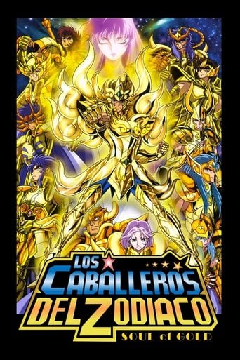 Los Caballeros del Zodiaco: Alma de oro poster