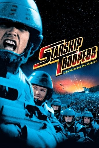Starship Troopers: Las brigadas del espacio poster