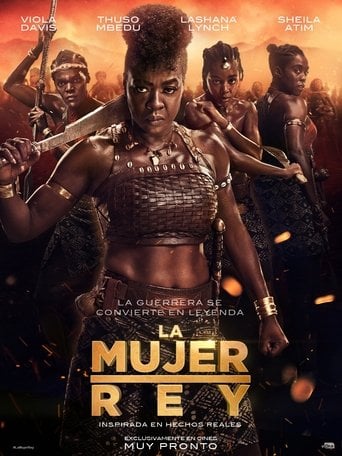 La mujer rey poster