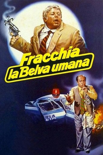 Fracchia la belva umana poster