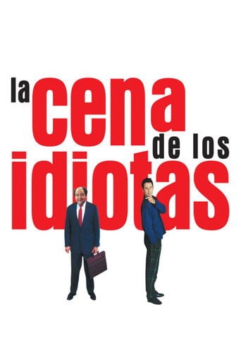 La cena de los idiotas poster
