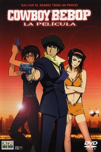 Cowboy Bebop, la película: Llamando a las puertas del cielo poster