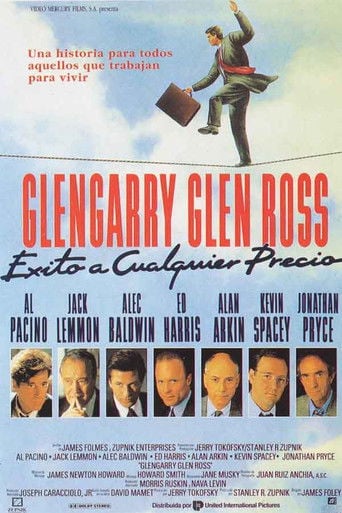 Glengarry Glen Ross (Éxito a cualquier precio) poster