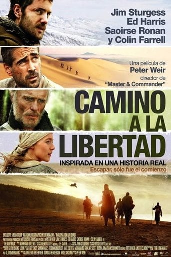 Camino a la libertad poster
