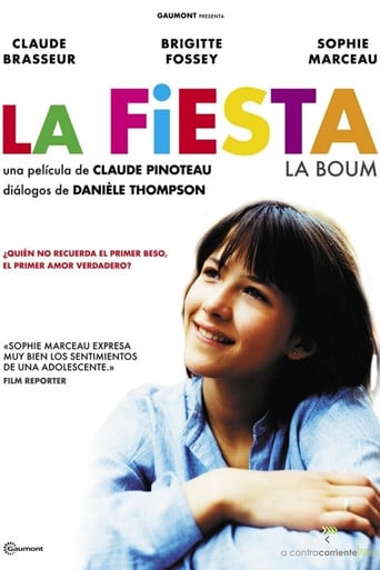 La fiesta poster