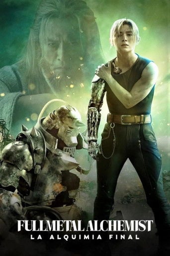 Fullmetal Alchemist: La alquimia final poster