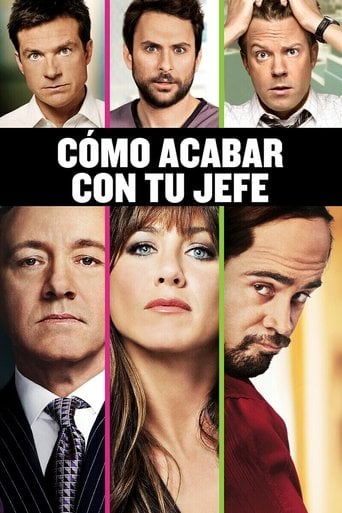 Cómo acabar con tu jefe poster