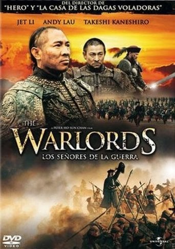 The Warlords: Los señores de la guerra poster
