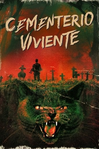 Cementerio viviente poster
