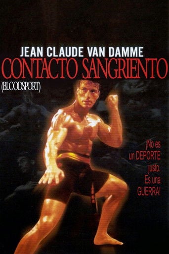 Contacto sangriento poster