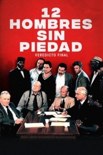 12 hombres sin piedad: Veredicto final poster