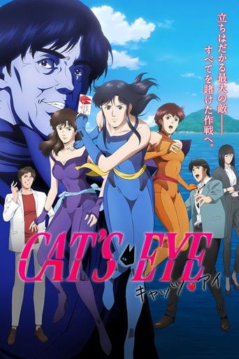 Cat's Eye Ojos de gato poster