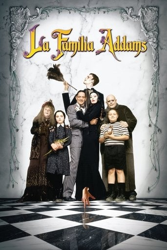 La familia Addams poster