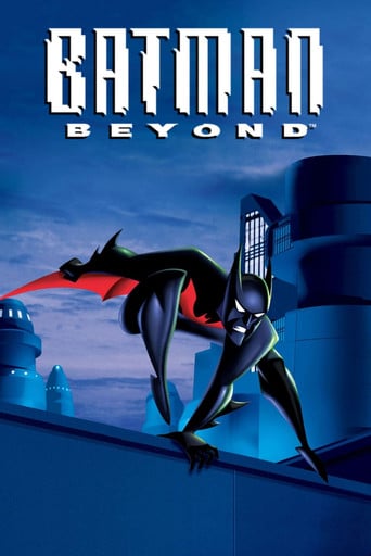 Batman del futuro poster