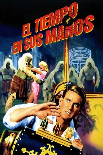El tiempo en sus manos poster