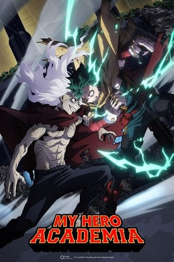 My Hero Academia poster