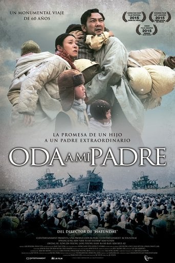 Oda a mi padre poster