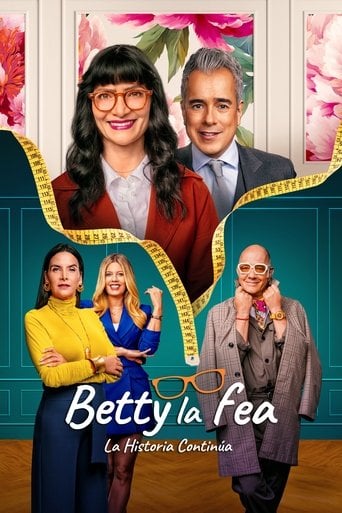 Betty la fea, la historia continúa poster
