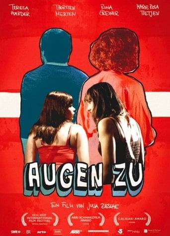 Augen zu poster