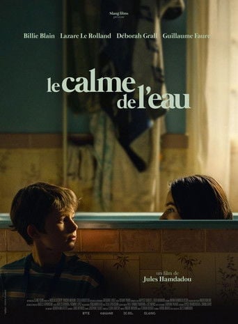 Le Calme de l'eau poster