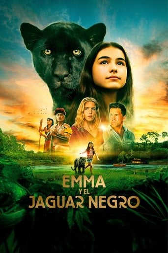 Emma y el jaguar negro poster