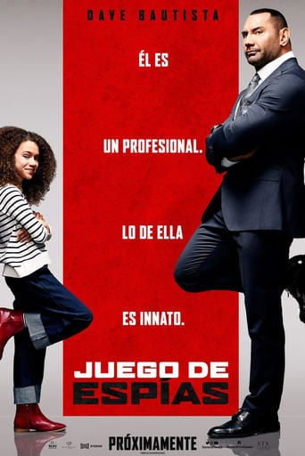 Juego de espías poster