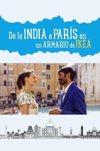 De la India a París en un armario de Ikea poster