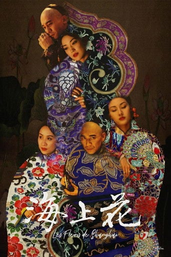 Flores de Shanghai poster