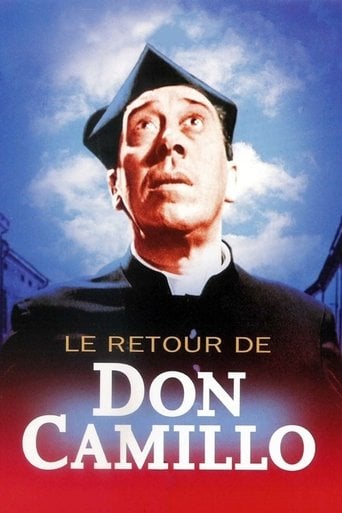 El Retorno De Don Camilo poster