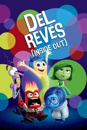 Del revés (Inside Out) poster