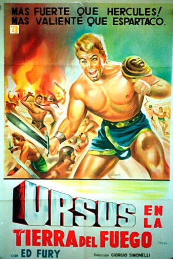 Ursus en la tierra del fuego poster