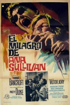El milagro de Ana Sullivan poster