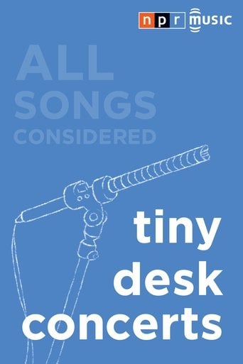 NPR Tiny Desk Concerts poster