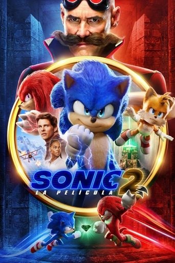 Sonic 2: La película poster