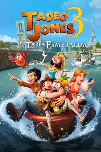 Tadeo Jones 3: La Tabla Esmeralda poster