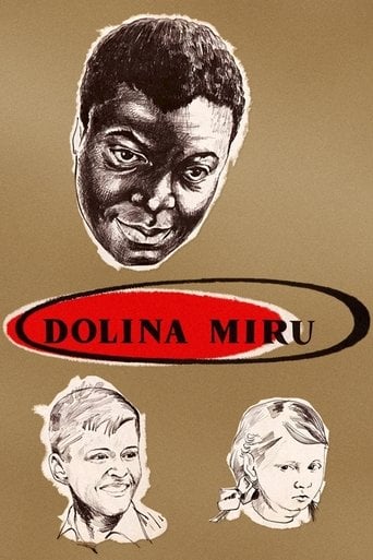 Dolina miru poster