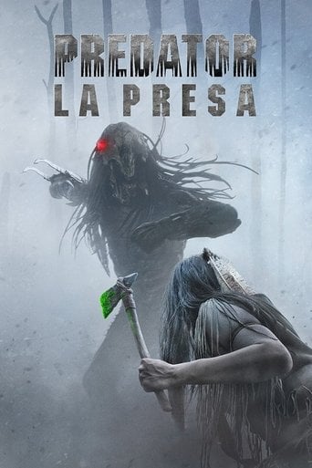 Predator: La presa poster