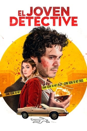 El joven detective poster