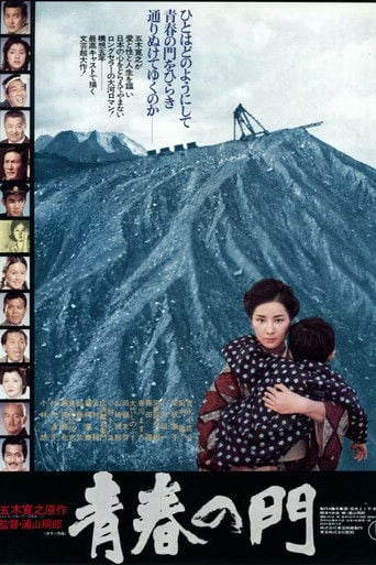 青春の門 poster
