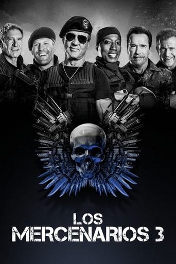 Los mercenarios 3 poster