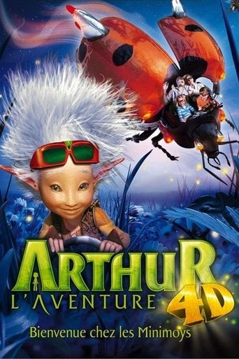 Arthur, l'Aventure 4D poster