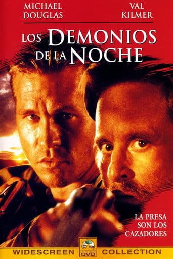 Los demonios de la noche poster