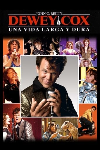 Dewey Cox: Una vida larga y dura poster